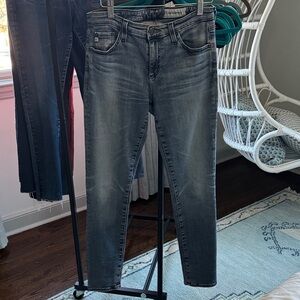 Ag Adriano Goldschmied Blue Denim Jeans Prima Style